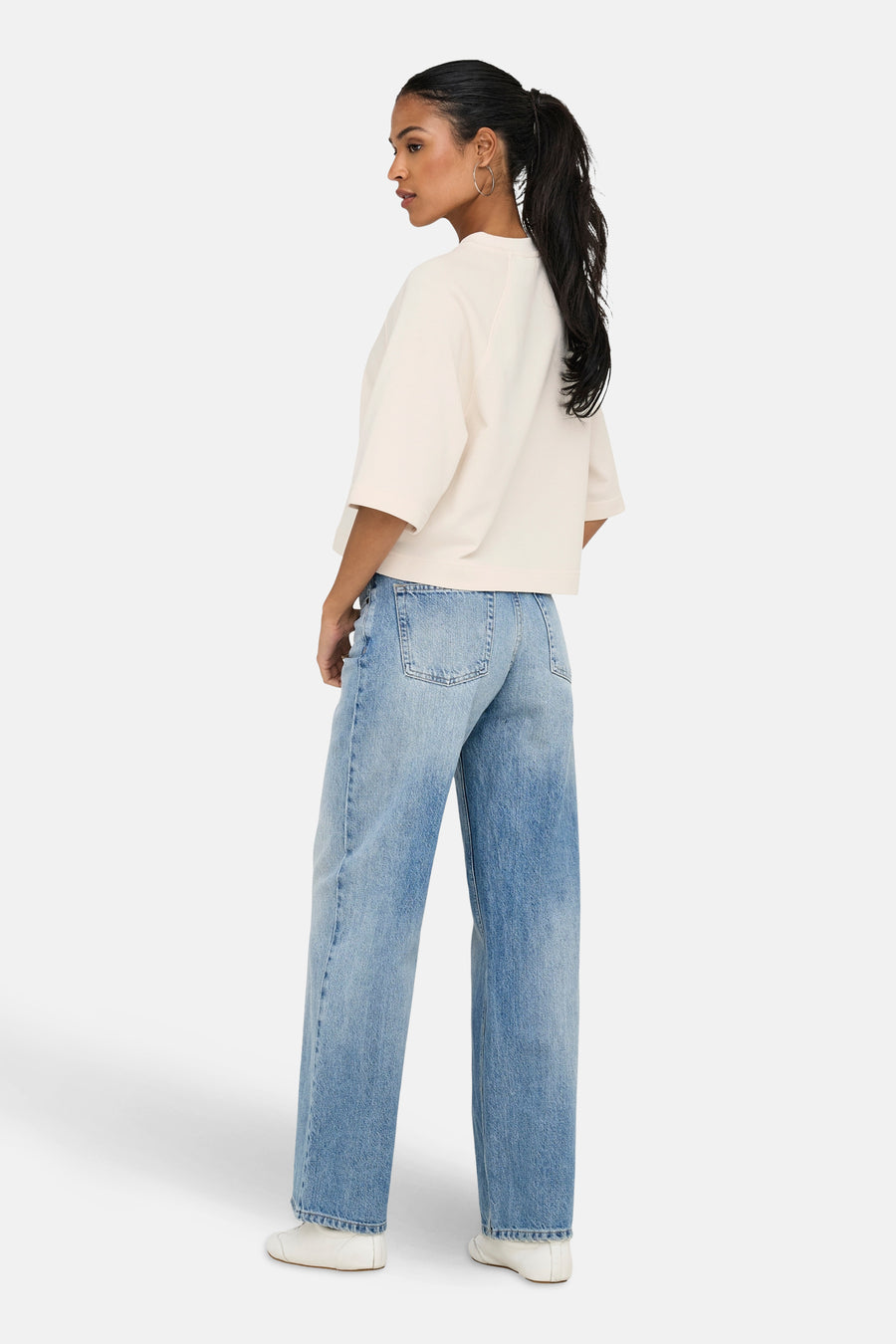 T-shirt met korte mouwen - ecru - ONLY®