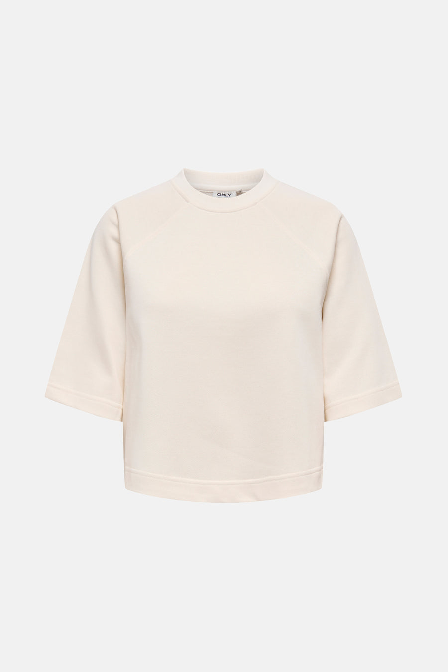 T-shirt met korte mouwen - ecru - ONLY®