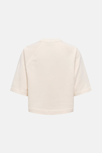 T-shirt met korte mouwen - ecru - ONLY®