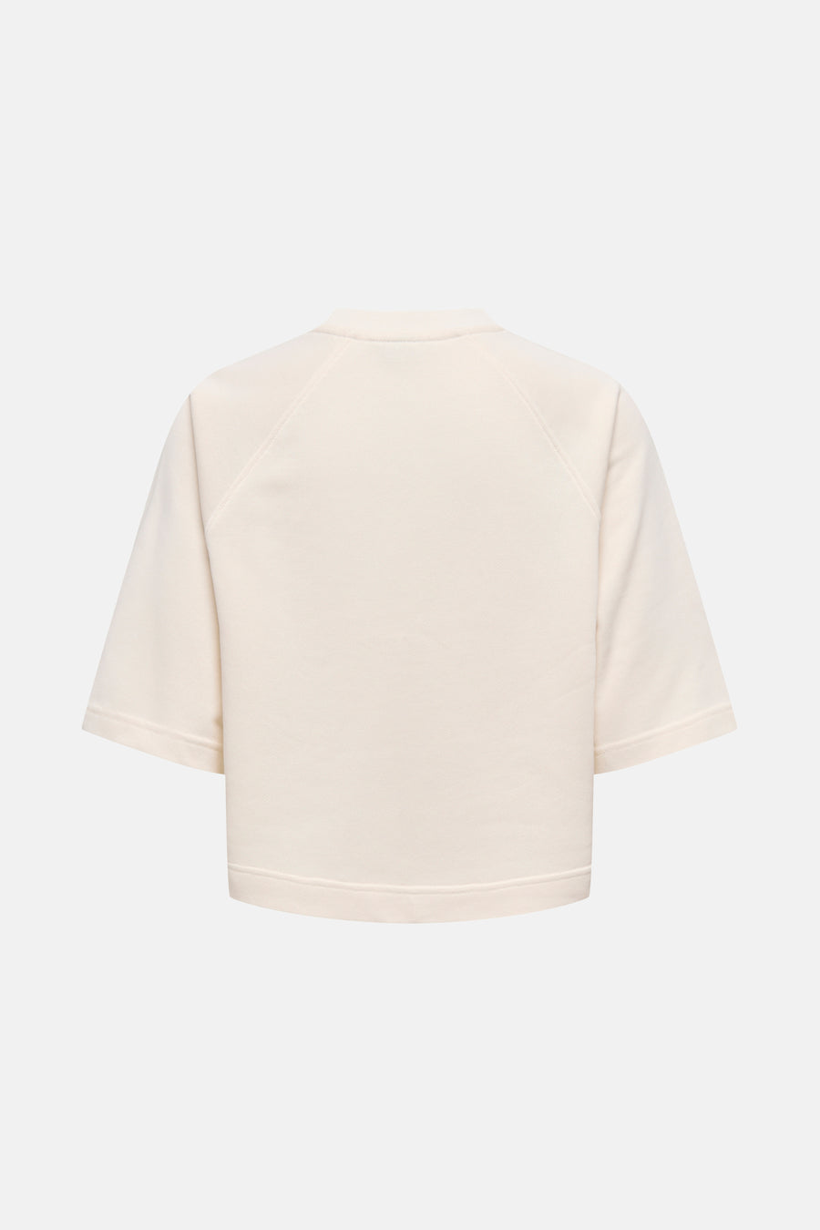 T-shirt met korte mouwen - ecru - ONLY®