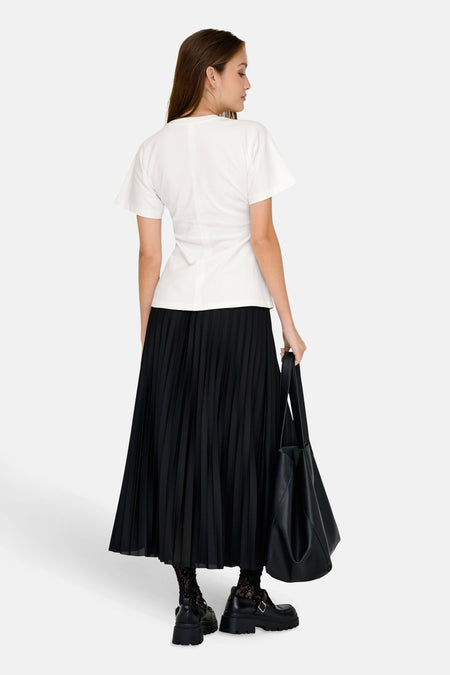T-shirt met korte mouwen - Wit