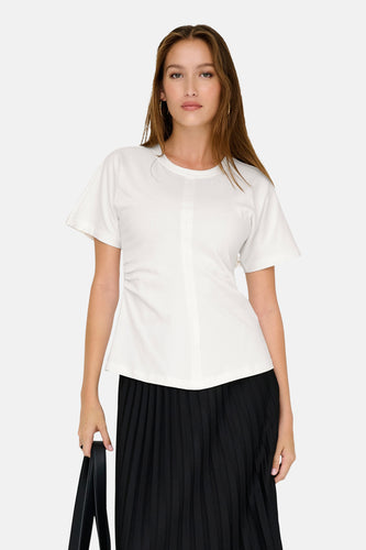 T-shirt met korte mouwen - Wit