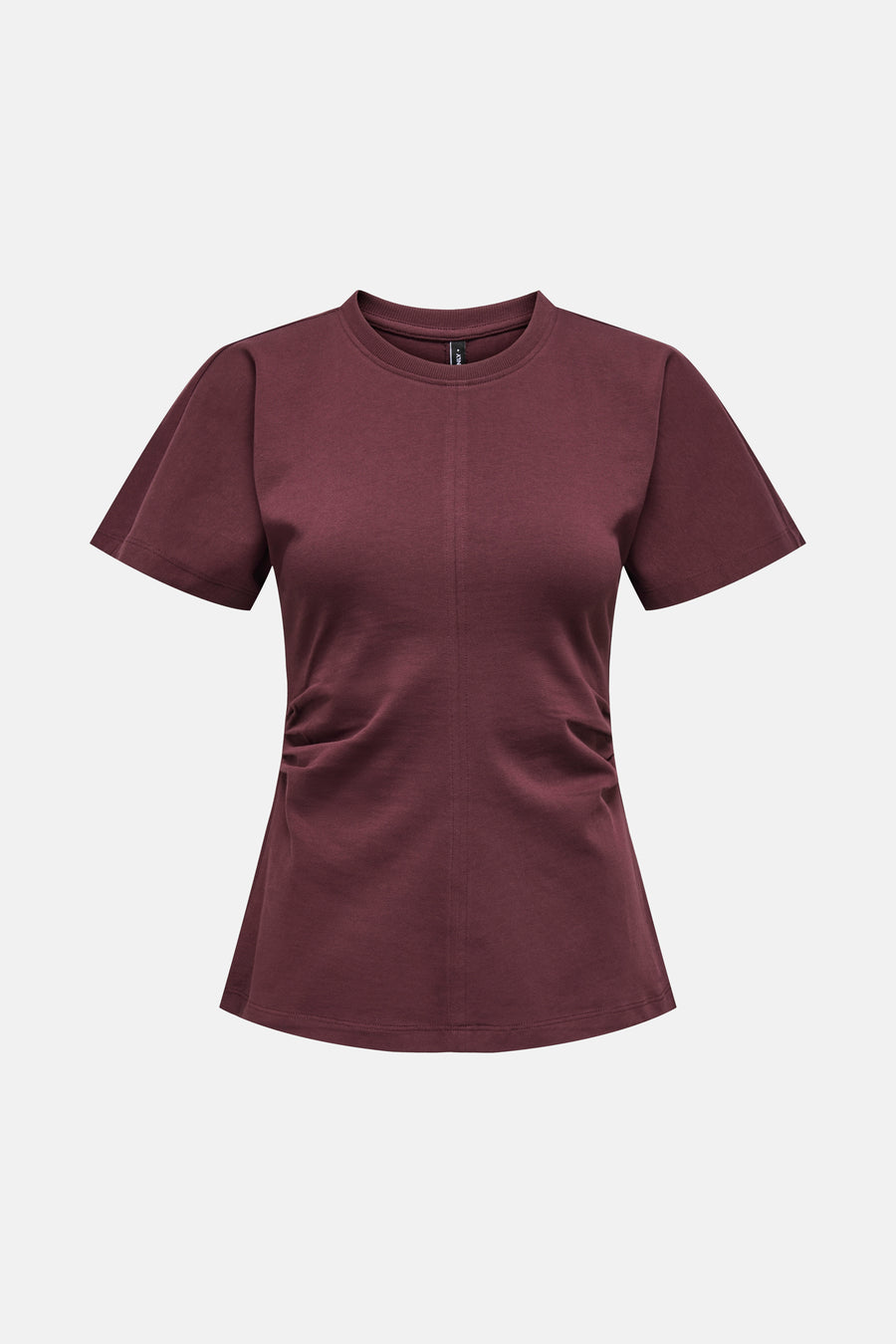 T-shirt met korte mouwen - Bordeaux - ONLY® - 1