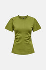 T-shirt met korte mouwen - groen