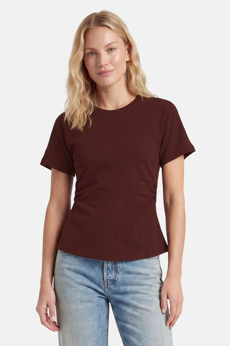T-shirt - brun