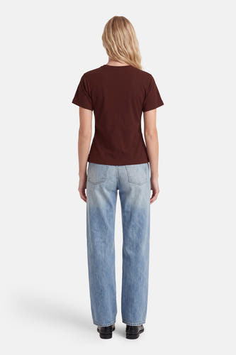 T-shirt - bruin