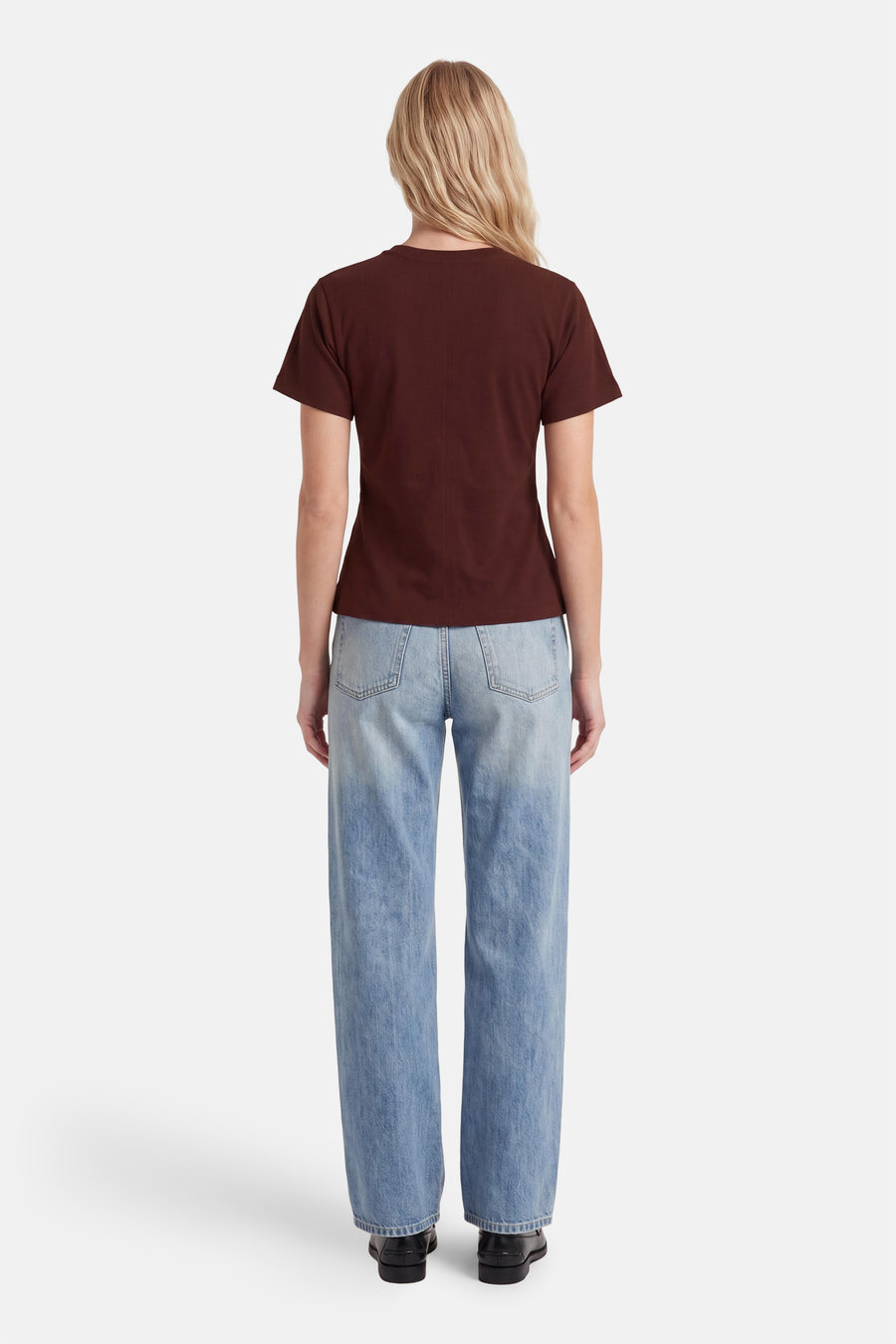 T-shirt - bruin