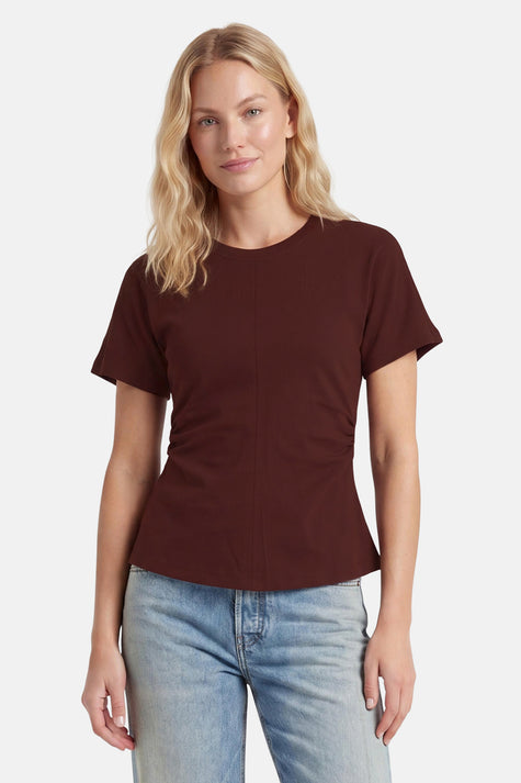 T-shirt - bruin