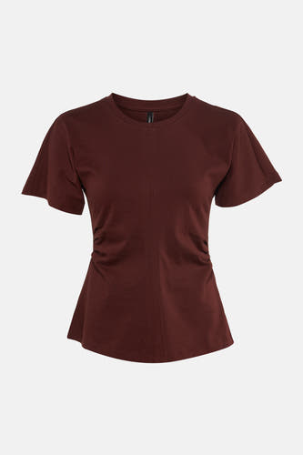 T-shirt - bruin