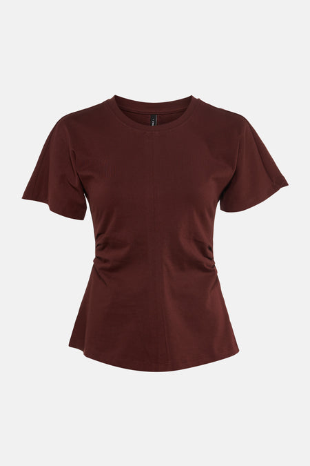 T-shirt - brun