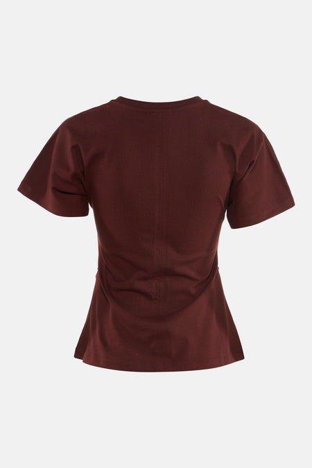 T-shirt - brun