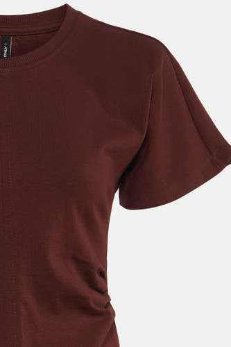 T-shirt - bruin
