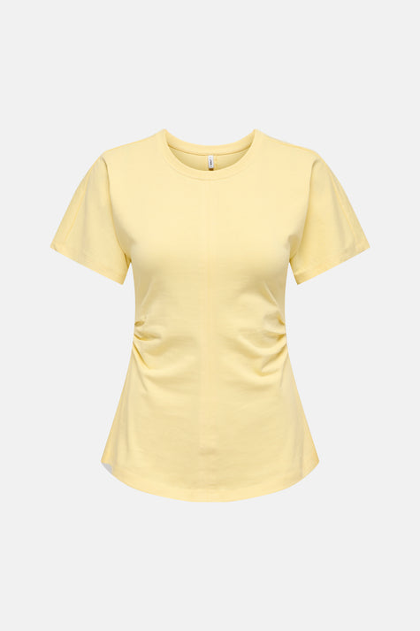 T-shirt - geel