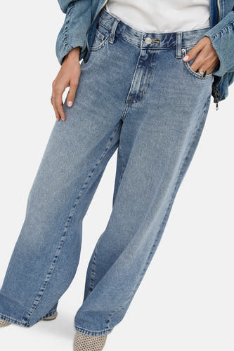 Jeans straight mid blue denim - ONLY®
