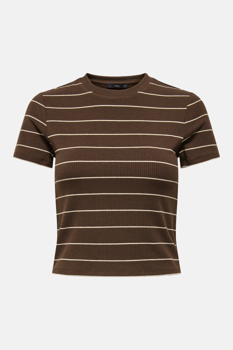 T-shirt à manches courtes - brun