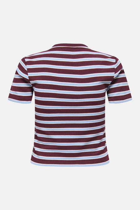 T-shirt (korte mouwen) bruin - ONLY®