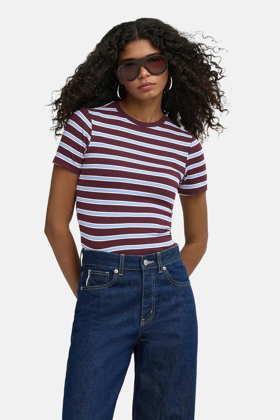 T-shirt met korte mouwen - Multicolor