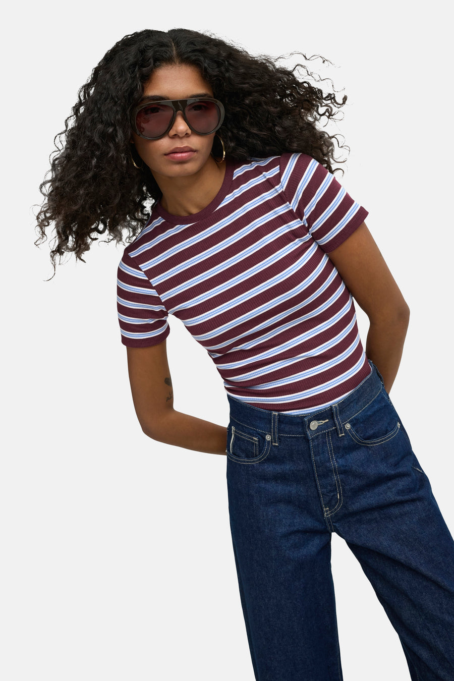 T-shirt met korte mouwen - Multicolor