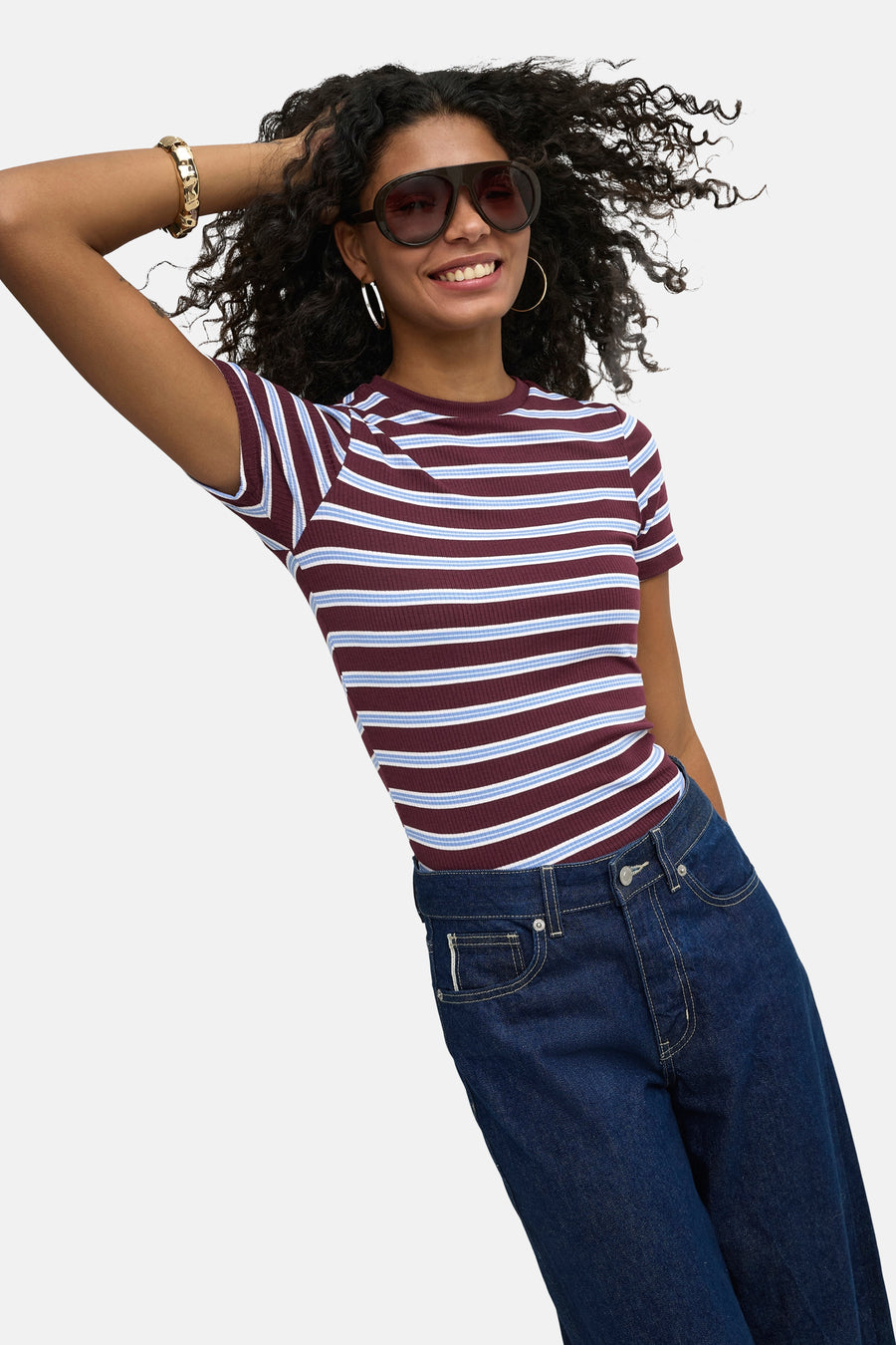 T-shirt met korte mouwen - Multicolor