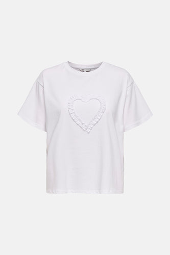 T-shirt met korte mouwen - wit - ONLY®