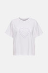 T-shirt (korte mouwen) Wit - ONLY®