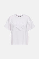 T-shirt (korte mouwen) Wit - ONLY®
