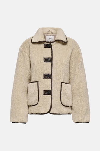 Korte jas beige - JDY