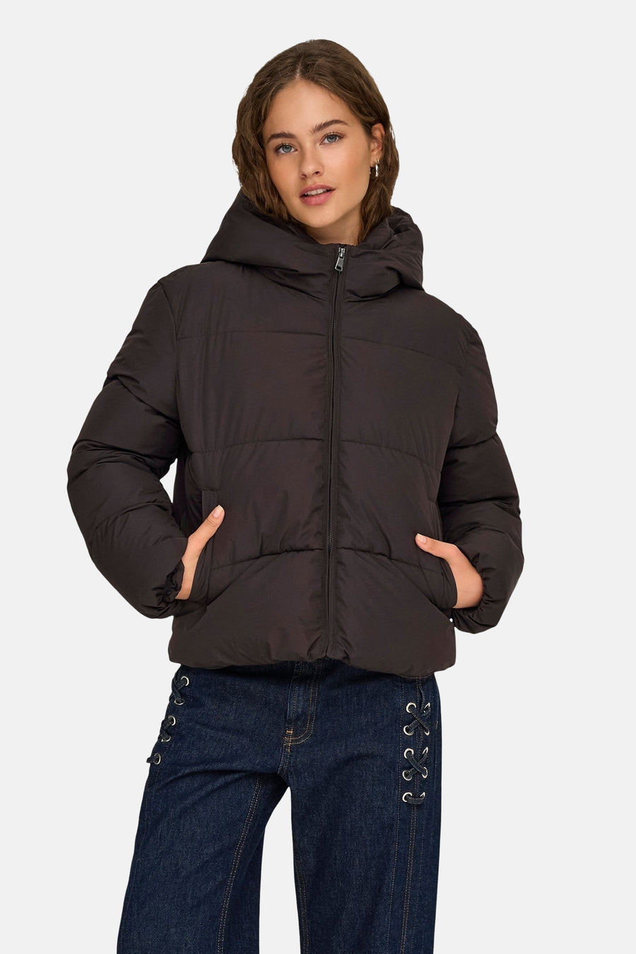 Veste courte brun - ONLY®