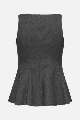 ONLUNITA LIFE S/L PEPLUM TOP TLR OX