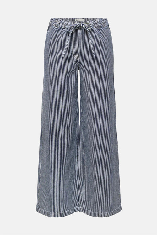 Broek - dark blue denim