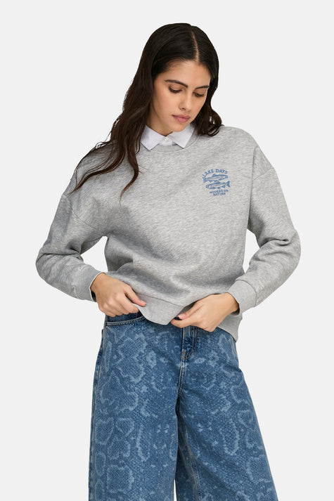 Sweater - grijs