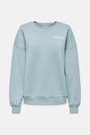 ONLZENJA L/S BOXY FLOCK PRINT CS SWT