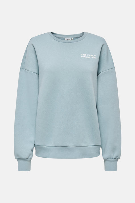 Sweater met ronde hals Blauw - ONLY®