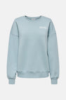 ONLZENJA L/S BOXY FLOCK PRINT CS SWT