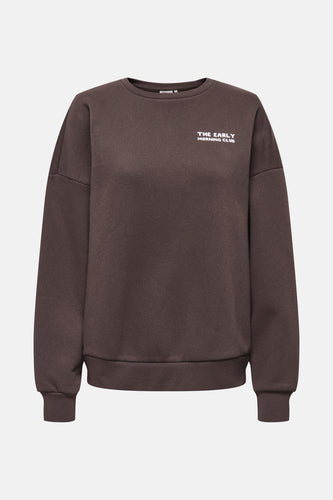 Sweater - bruin