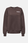 ONLZENJA L/S BOXY FLOCK PRINT CS SWT