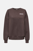 ONLZENJA L/S BOXY FLOCK PRINT CS SWT