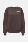 ONLZENJA L/S BOXY FLOCK PRINT CS SWT