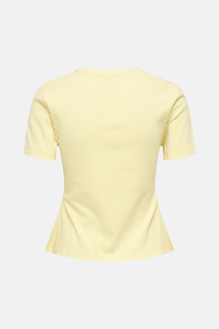 T-shirt à manches courtes - jaune