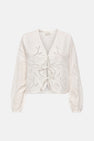 Blouse - blanc
