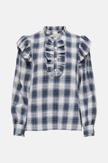 Blouse (lange mouwen) blauw - ONLY®