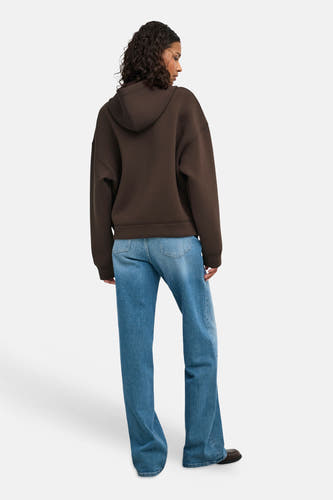Sweat à capuche brun - JDY