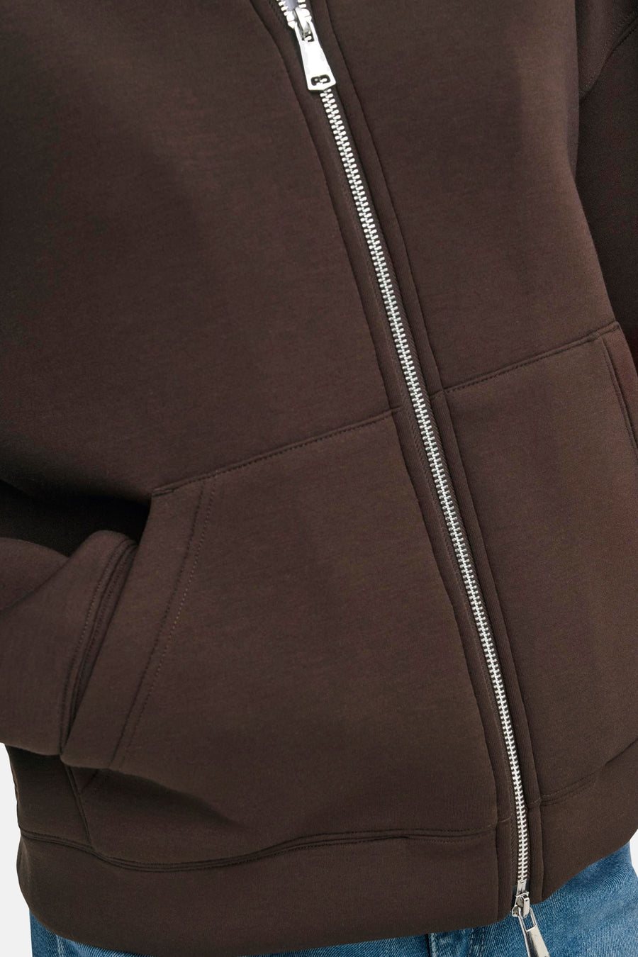 Sweat à capuche brun - JDY