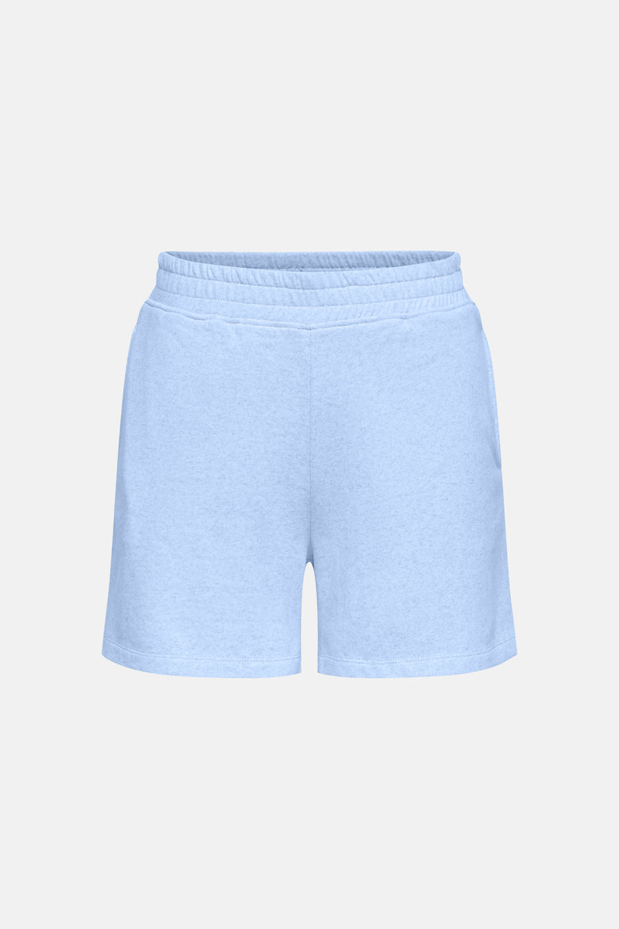 Blauwe short van JDY, met een elastische tailleband en een zachte textuur.
