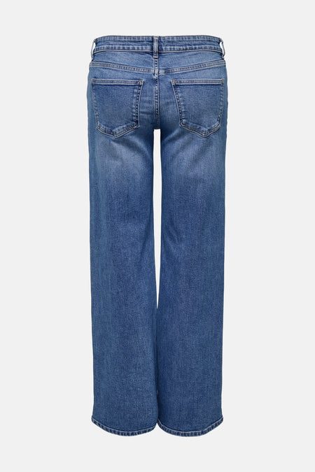 JUDY - mid blue denim