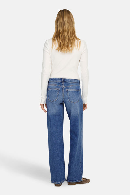 JUDY - mid blue denim
