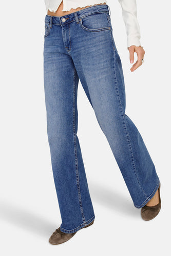 JUDY - mid blue denim - ONLY®