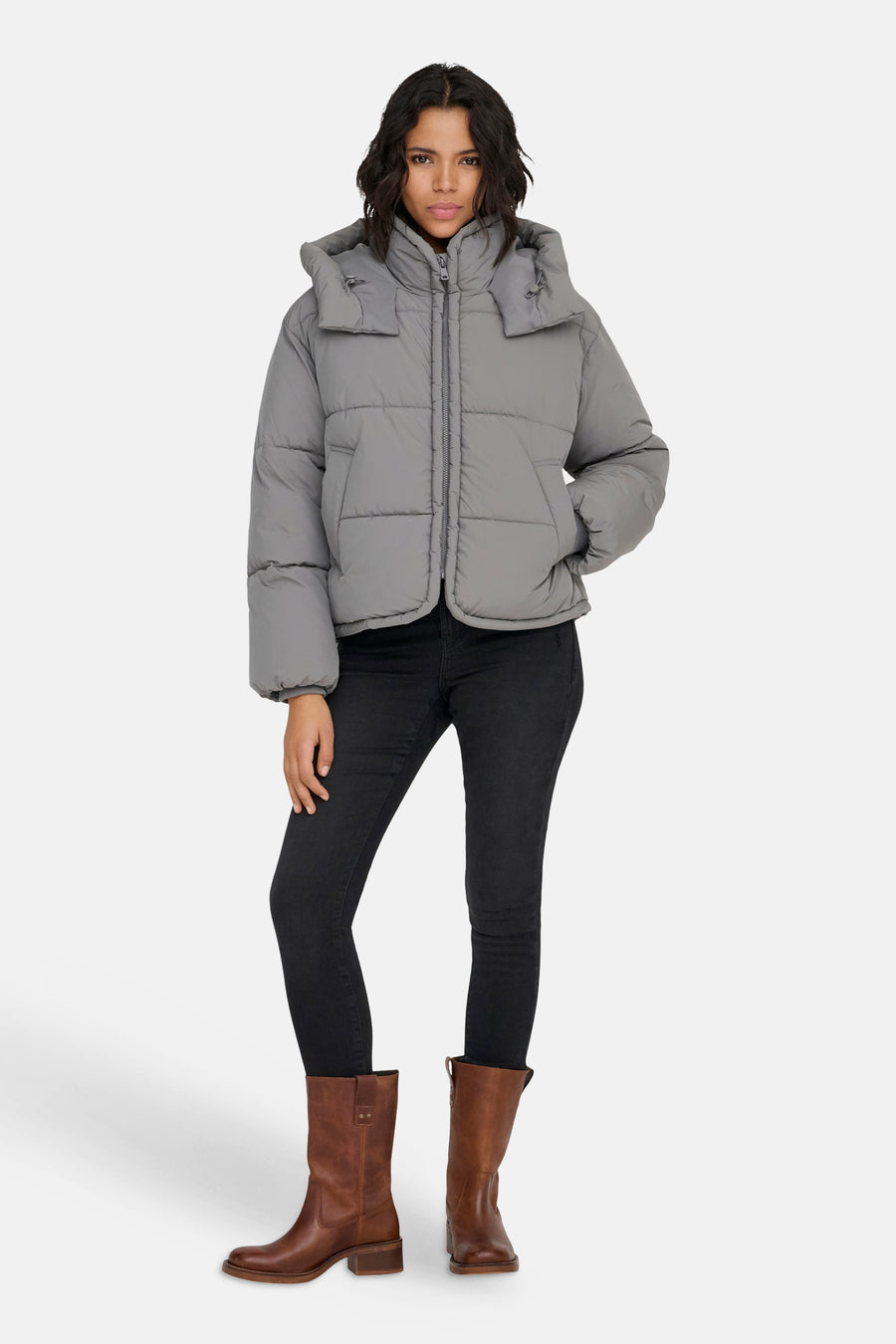Parka's grijs - ONLY®