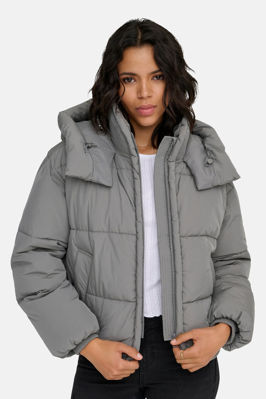 Parka's grijs - ONLY®