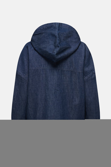 ONLLIZZY HOODED DNM SHIRT AKM